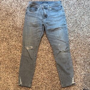 Lucky Brand Women's Skinny Jeans - Light Blue